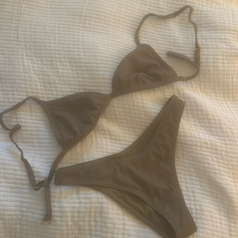 Billabong Sand Dunes Bikini Set Olive